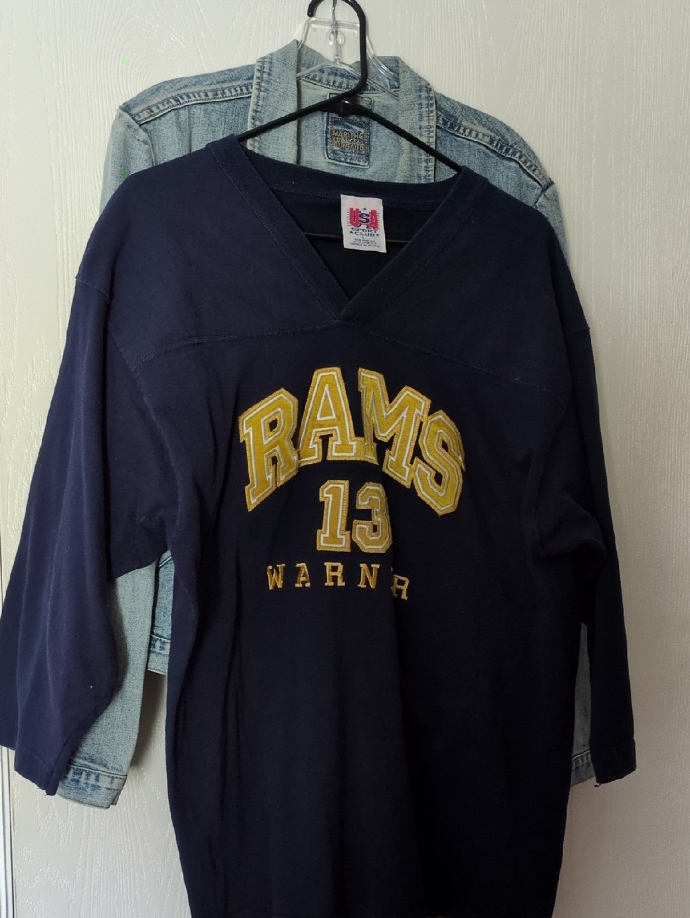Navy Rams 13 Pullover Jersey -